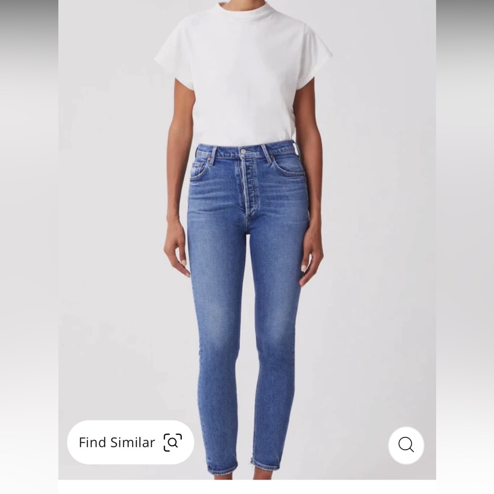 AGOLDE Nico High Rise Slim Fit Jean NWOT